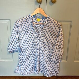 Roberta Roller Rabbit top